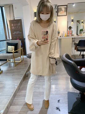 MoMoさん(レディース・164cm)の春コーディネート