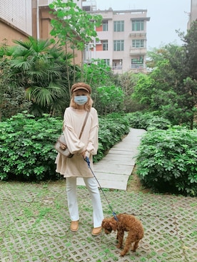 MoMoさん(レディース・164cm)の春コーディネート