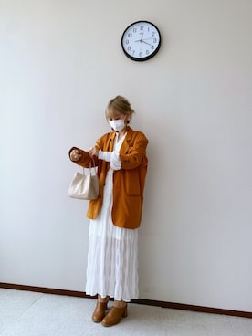 「chico_（チコ）のアイテム」を使った、MoMoさん（レディース・164cm）の春コーディネート
