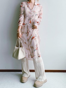 MoMoさん（レディース・164cm）の春コーディネート