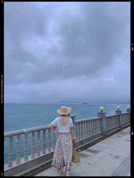 MoMoさん（レディース・164cm）の夏コーディネート