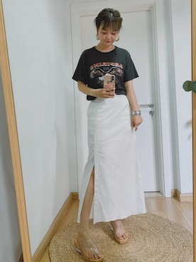 MoMoさん(レディース・164cm)の夏コーディネート