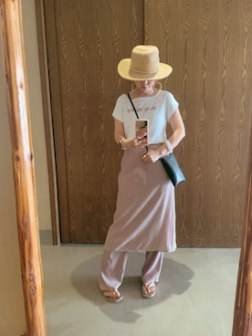 MoMoさん（レディース・164cm）の夏コーディネート