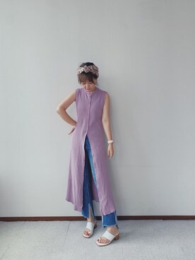 MoMoさん(レディース・164cm)の夏コーディネート