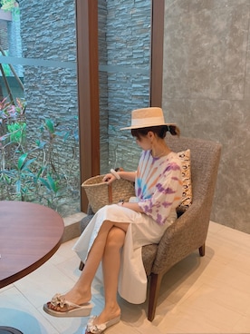 MoMoさん(レディース・164cm)の夏コーディネート