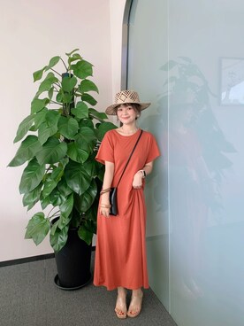 MoMoさん（レディース・164cm）の夏コーディネート