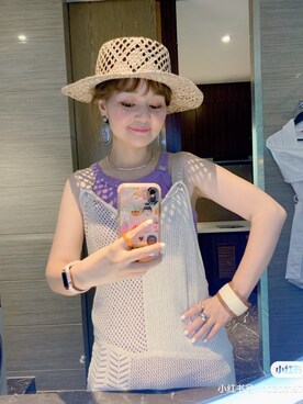 MoMoさん（レディース・164cm）の夏コーディネート