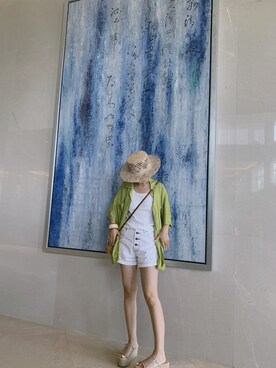 MoMoさん（レディース・164cm）の夏コーディネート