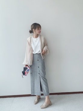 MoMoさん（レディース・164cm）の夏コーディネート