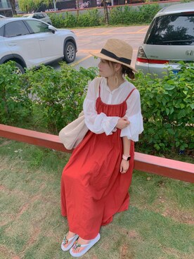 「ungrid コーデ」｜MoMoさん（レディース・164cm）の秋コーディネート