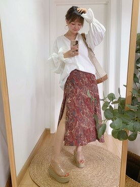 MoMoさん(レディース・164cm)の秋コーディネート