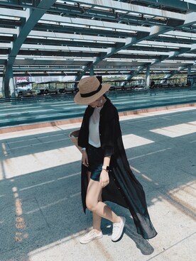 MoMoさん（レディース・164cm）の秋コーディネート