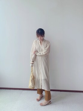 MoMoさん（レディース・164cm）の秋コーディネート