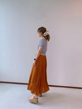 MoMoさん(レディース・164cm)の秋コーディネート