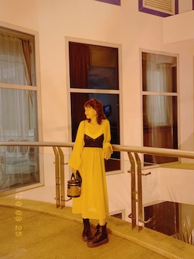 MoMoさん（レディース・164cm）の秋コーディネート