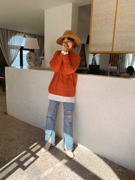 MoMoさん(レディース・164cm)の秋コーディネート