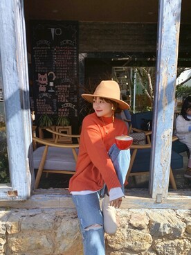 MoMoさん(レディース・164cm)の秋コーディネート