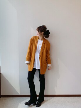 MoMoさん（レディース・164cm）の冬コーディネート