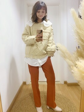 MoMoさん(レディース・164cm)の冬コーディネート