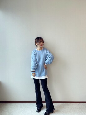 MoMoさん（レディース・164cm）の冬コーディネート