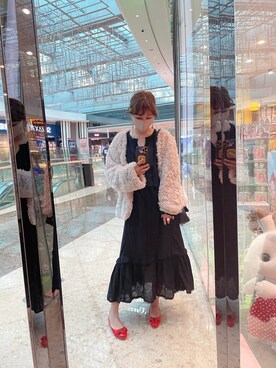 MoMoさん(レディース・164cm)の冬コーディネート