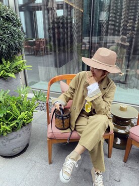 MoMoさん（レディース・164cm）の春コーディネート