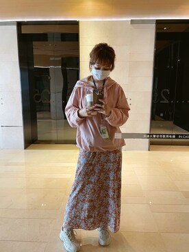 MoMoさん(レディース・164cm)の春コーディネート