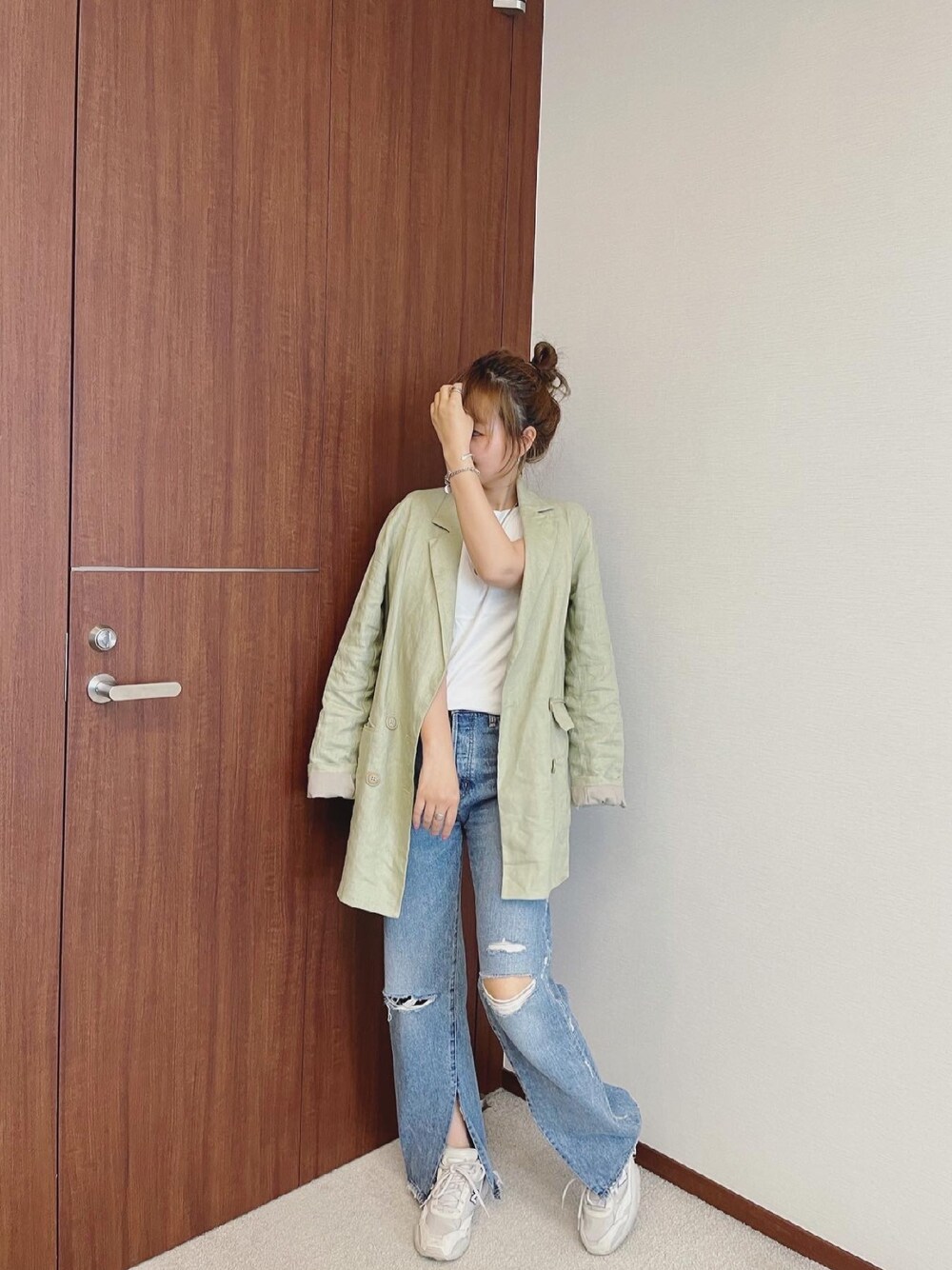 ☆Ungrid完売リネン混ルーズジャケット☆todayfulcanalviaj☆ 1300161852.jpg?1628292041