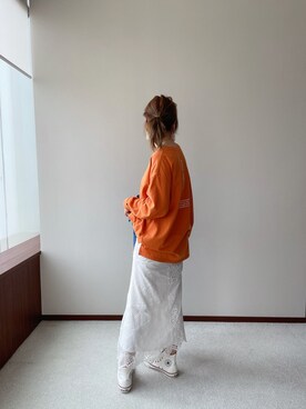 MoMoさん（レディース・164cm）の春コーディネート