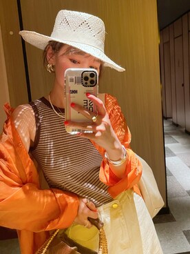 MoMoさん（レディース・164cm）の春コーディネート