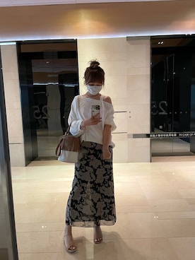 MoMoさん（レディース・164cm）の春コーディネート