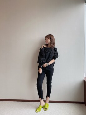 MoMoさん（レディース・164cm）の夏コーディネート