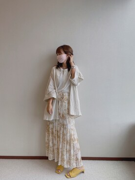 MoMoさん（レディース・164cm）の夏コーディネート