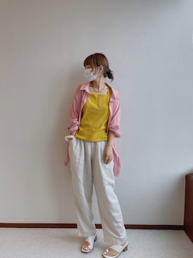 MoMoさん（レディース・164cm）の夏コーディネート