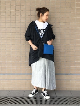 「JOURNAL STANDARD（ジャーナルスタンダード）のアイテム（バッグ）」を使った、watanabeさん（レディース・161cm）の冬コーディネート