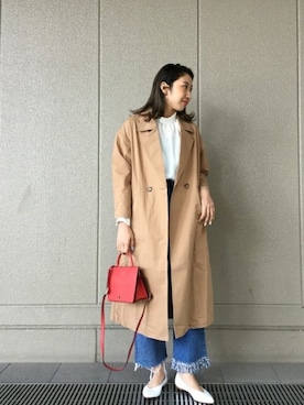 watanabeさん（レディース・161cm）の春コーディネート