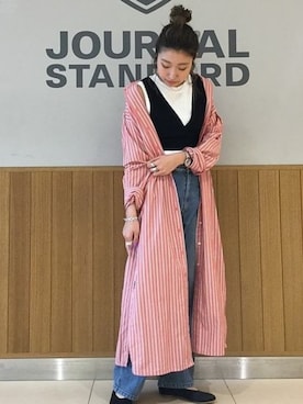 watanabeさん（レディース・161cm）の春コーディネート