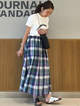 watanabeさん（レディース・161cm）の夏コーディネート