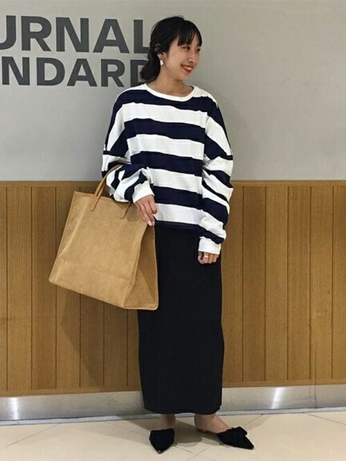 Watanabe Journal Standard ルクア大阪店 Journal Standard L Essageのスカートを使ったコーディネート Wear