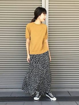 watanabeさん（レディース・161cm）の秋コーディネート