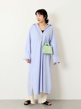 watanabeさん（レディース・161cm）の春コーディネート