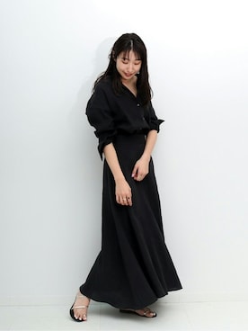 watanabeさん（レディース・161cm）の春コーディネート