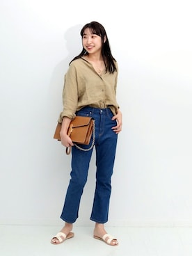 watanabeさん（レディース・161cm）の春コーディネート