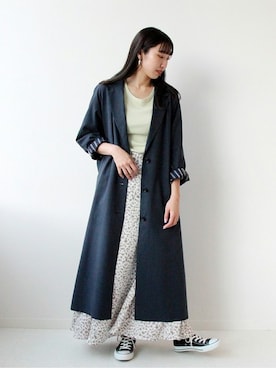 「journal standard L'essage（ジャーナルスタンダードレサージュ）のアイテム」を使った、watanabeさん（レディース・161cm）の春コーディネート