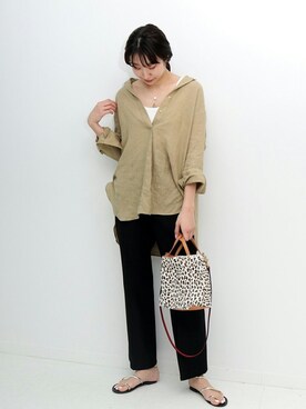 watanabeさん（レディース・161cm）の春コーディネート