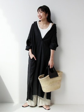 「journal standard L'essage（ジャーナルスタンダードレサージュ）のアイテム」を使った、watanabeさん（レディース・161cm）の春コーディネート