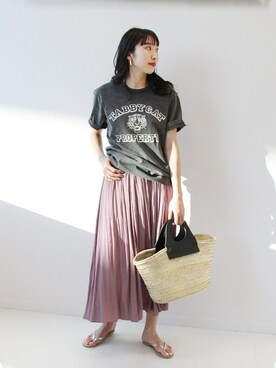 watanabeさん（レディース・161cm）の春コーディネート