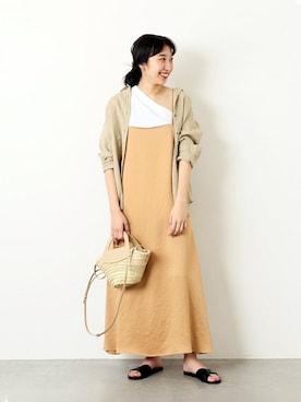 watanabeさん（レディース・161cm）の春コーディネート