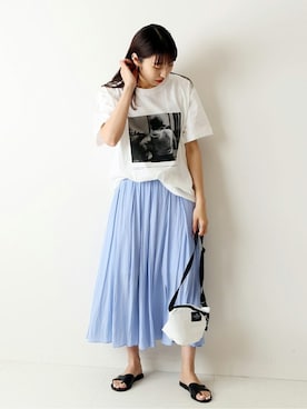 watanabeさん（レディース・161cm）の春コーディネート