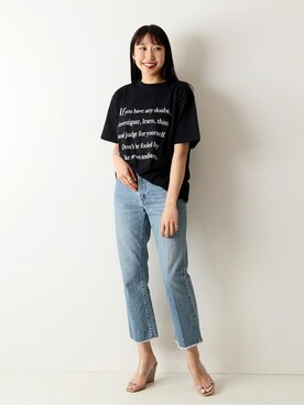 「journal standard L'essage（ジャーナルスタンダードレサージュ）のアイテム」を使った、watanabeさん（レディース・161cm）の春コーディネート